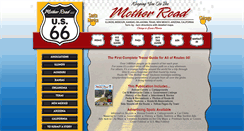Desktop Screenshot of motherroadllc.com